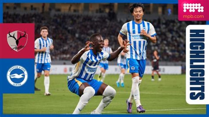 Kashima Antlers vs Brighton live watch 24 July 2024 Stream