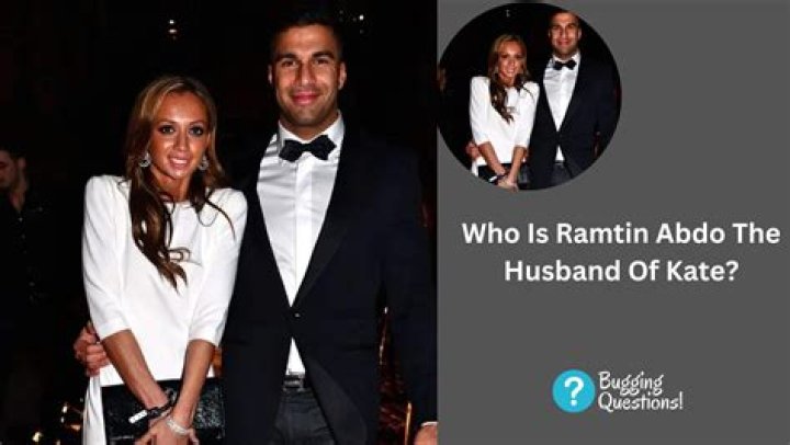 Kate Abdo Husband: Who Is Ramtin Abdo?