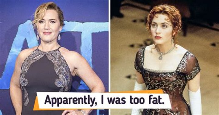 Kate Winslet: In my 20s, people would talk about my weight a lot