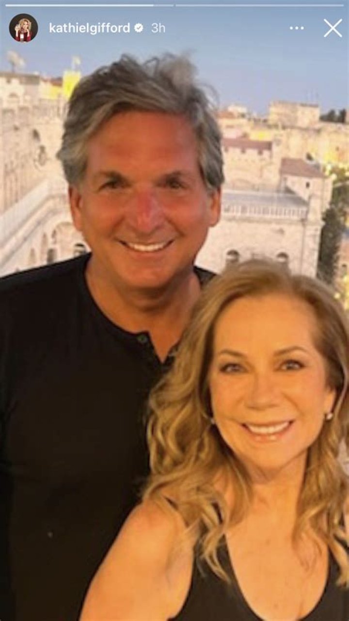 Kathie Lee Gifford's New Partner