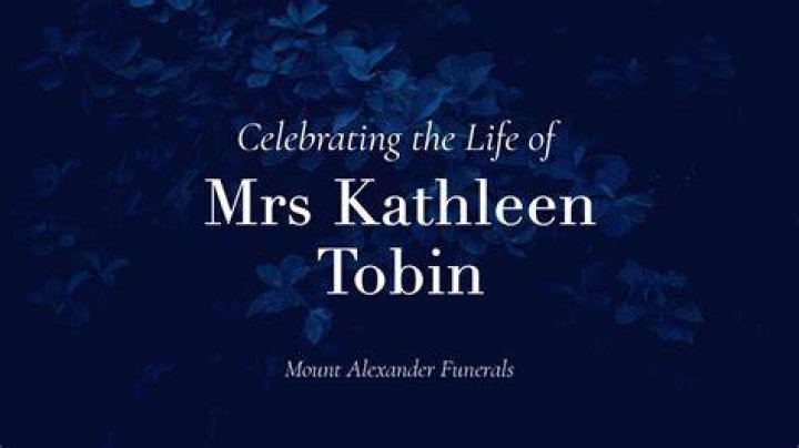 Kathleen Tobin Age, Birthday, Wikipedia, Who, Nationality, Biography