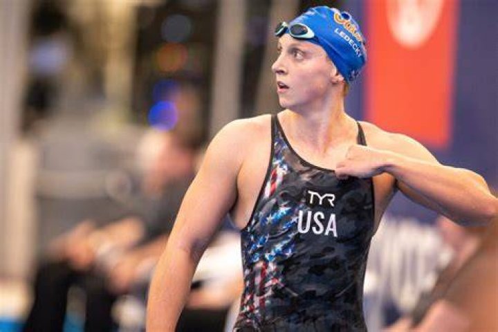 Katie Ledecky: The Female Swimmer Who Breaks Male Records