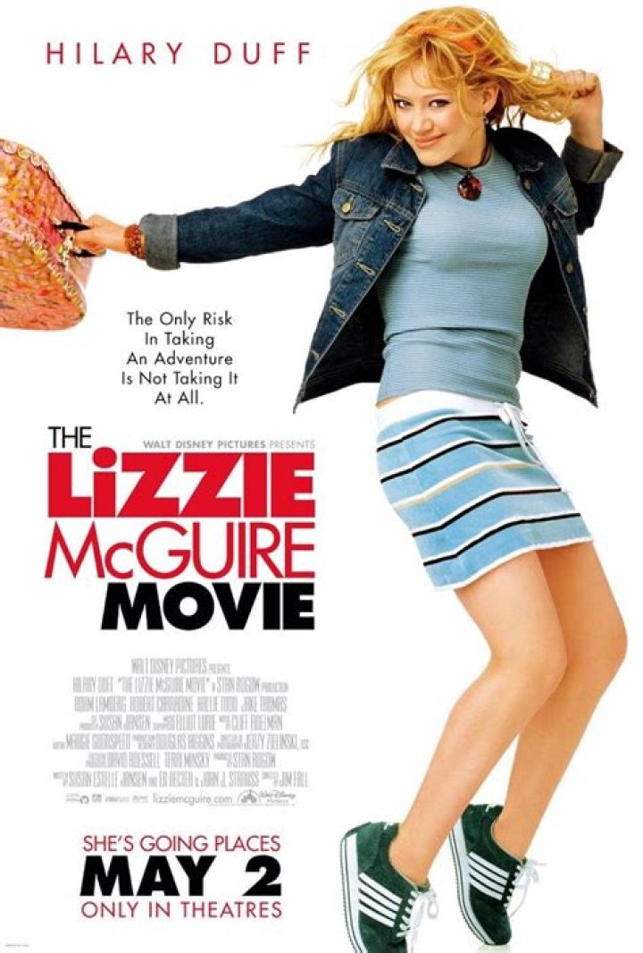 Katy Louise Saunders: The Lizzie McGuire Movie Star