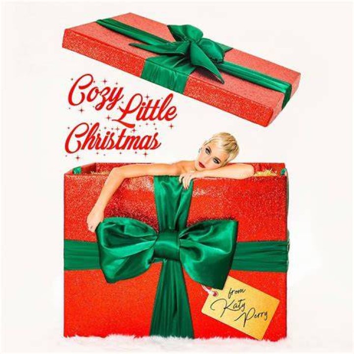 Katy Perry Drops Holiday Tune, "Cozy Little Christmas"
