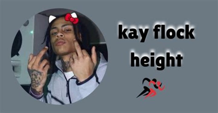Kay Flock Height: Unveiling The Rapper's Stature