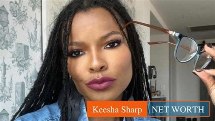 Keesha Sharp Net Worth | RiffVib