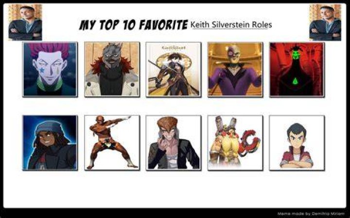 Keith Silverstein's Enduring Roles