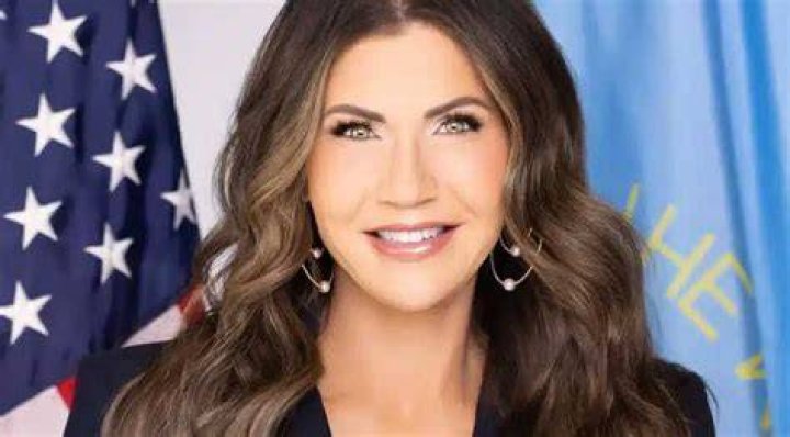 Kennedy Noem: A Forceful Voice In South Dakota Politics