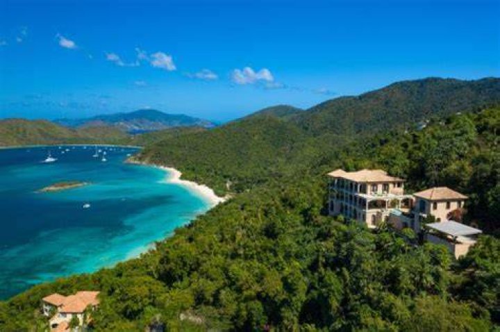 Kenny Chesney's St. John Estate: A Slice Of Paradise In The Caribbean