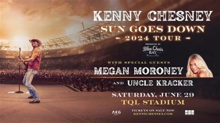Kenny Chesney 2024 Tour Edition