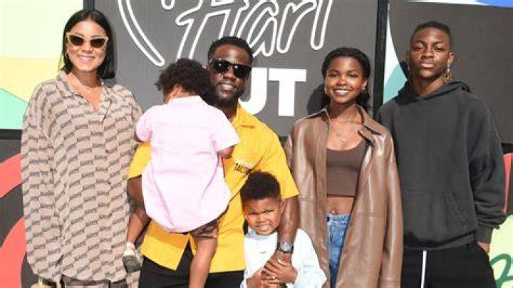 Kevin Hart's Kids' Names Revealed