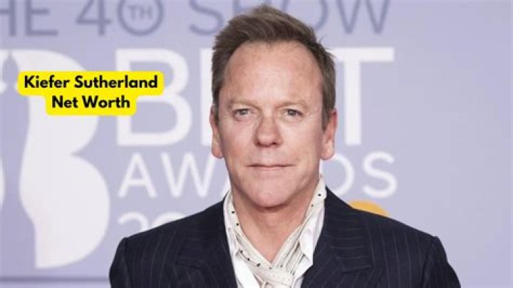 Kiefer Sutherland Net Worth 2024