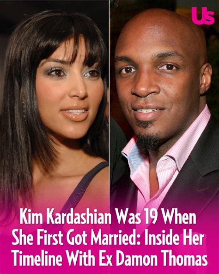 Kim Kardashian's First Marriage: A Timeline And Details