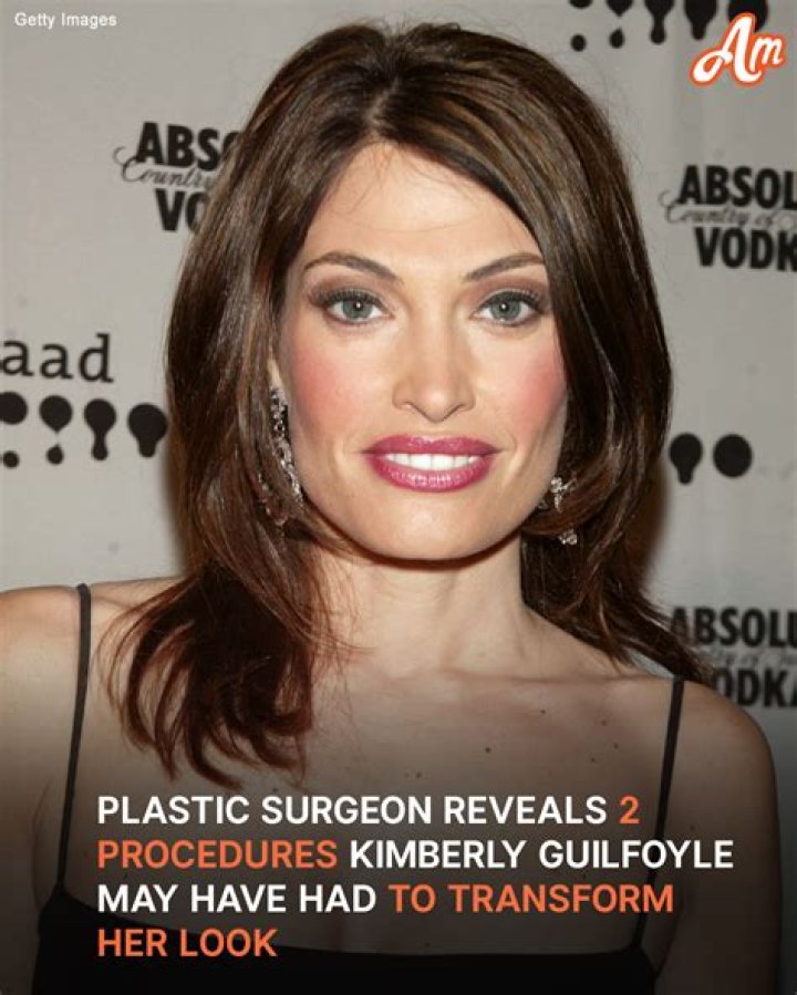 Kimberly Guilfoyle: An Unrecognizable Transformation