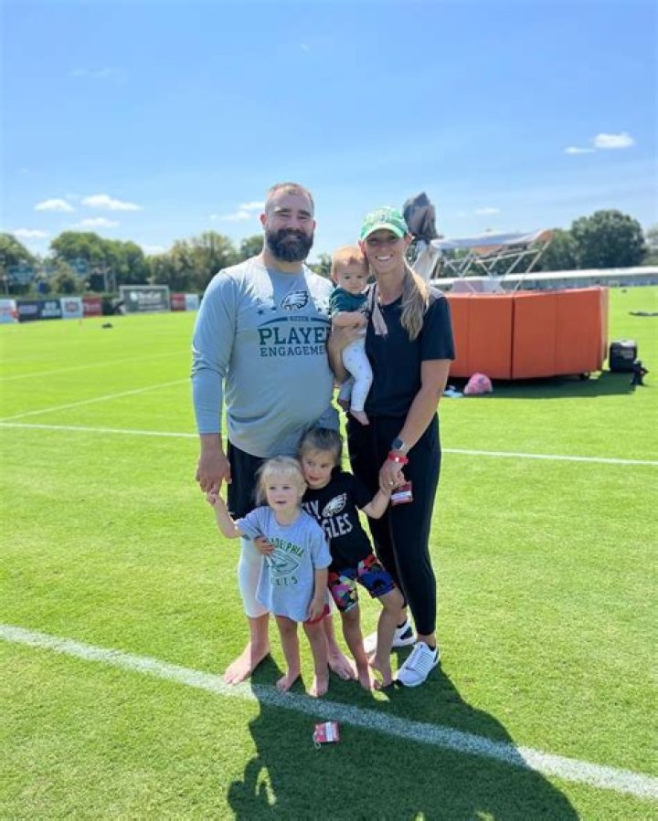 Know The Number Of Children Jason Kelce Has As A Football Star
