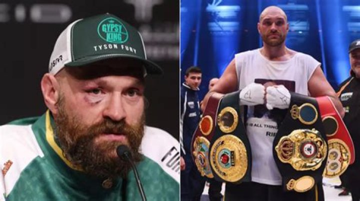 Know The Staggering Net Worth Of Boxing Legend Tyson Fury