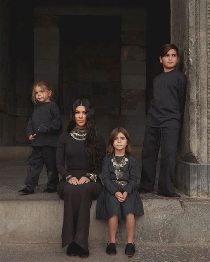 Kourtney Kardashian Children Ages