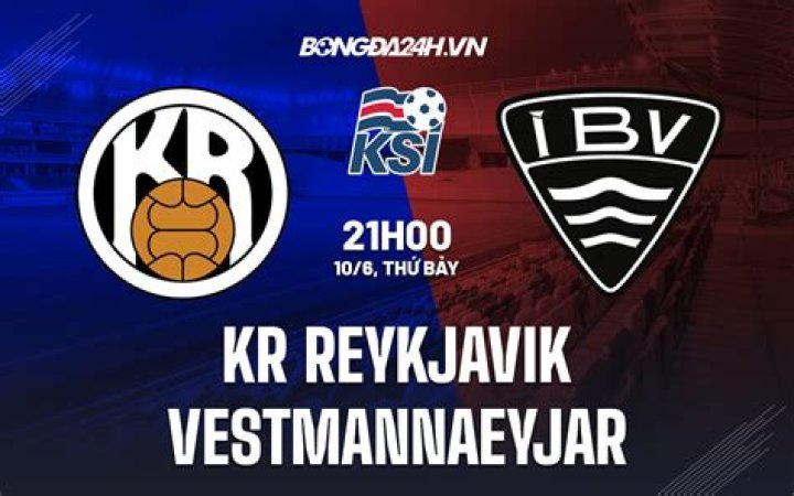 KR Reykjavík v KA live 29 July 2024