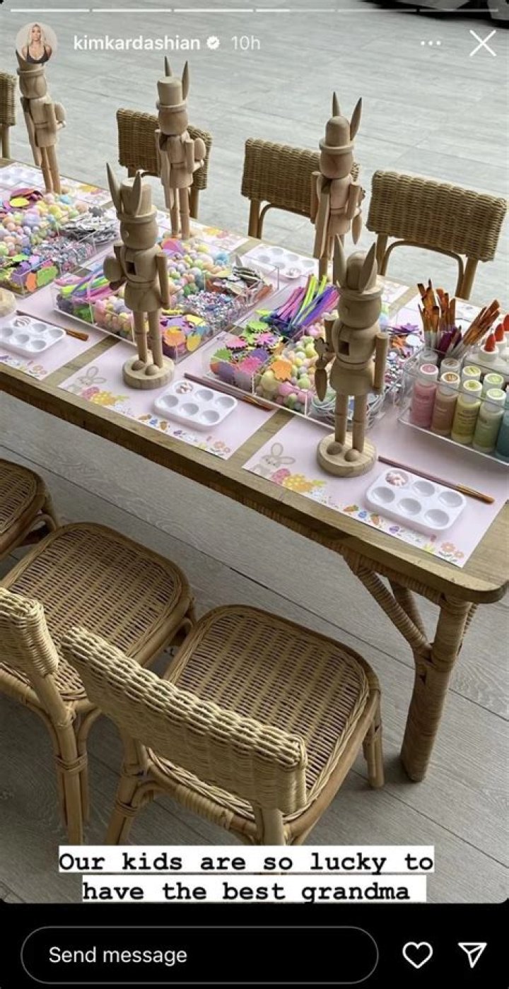 Kris Jenner Throws a Lavish Easter Bash for All the Kardashian Kids |
