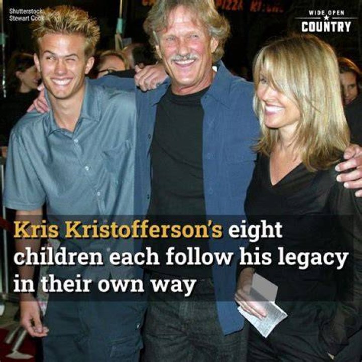 Kris Kristofferson's Children And Their Impact