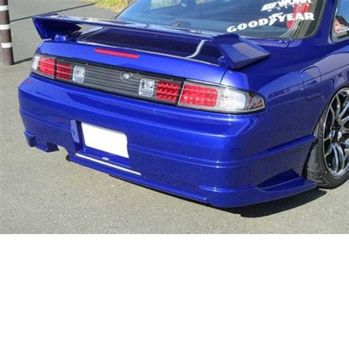 KY s14 rear bumper, Navan rear valences - Zilvia.net Forums