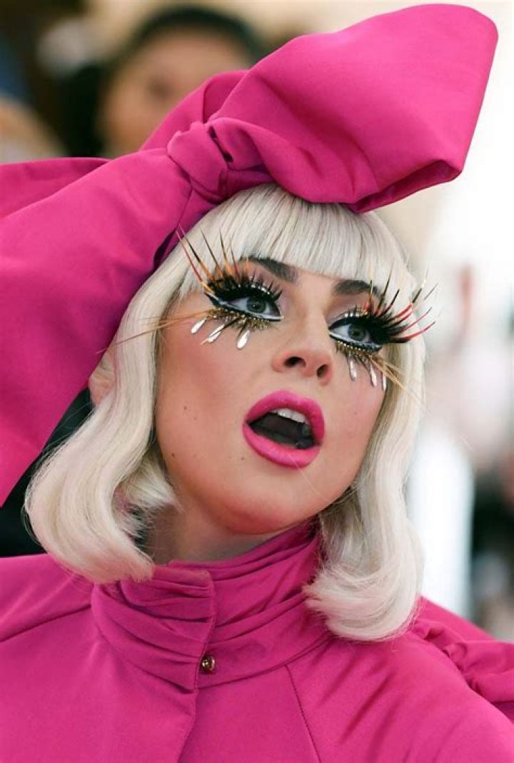 Lady Gaga in Brandon Maxwell at the Weinstein party: stunning or annoying?