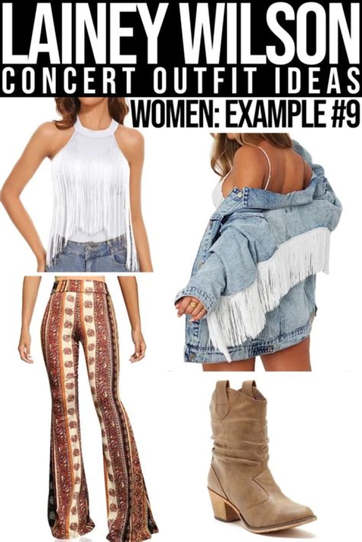 Last Night's Stunning Outfit: Lainey Wilson's Style Inspo