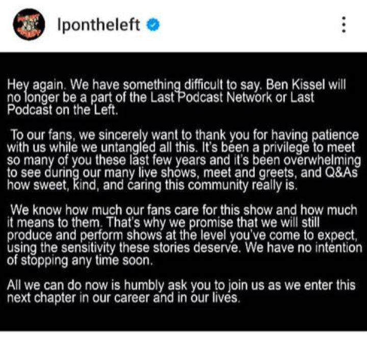 Last Podcast On The Left With Ben Kissel: A Definitive Guide