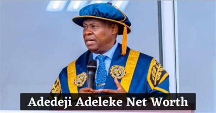 Latest Adedeji Adeleke Net Worth In 2023