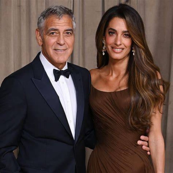Latest Pictures Of Twins Alexander And Ella Clooney
