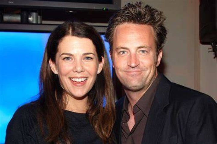 Lauren Graham And Matthew Perry: A Hollywood Reunion