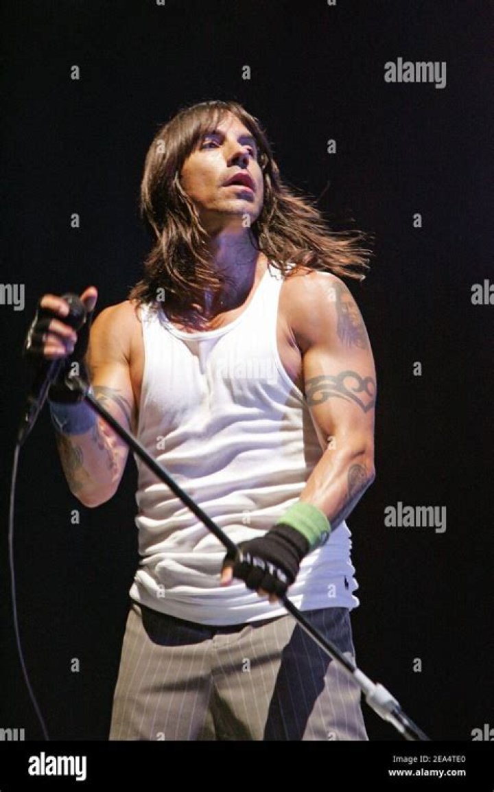 Lead Singer Of The Red Hot Chili Peppers