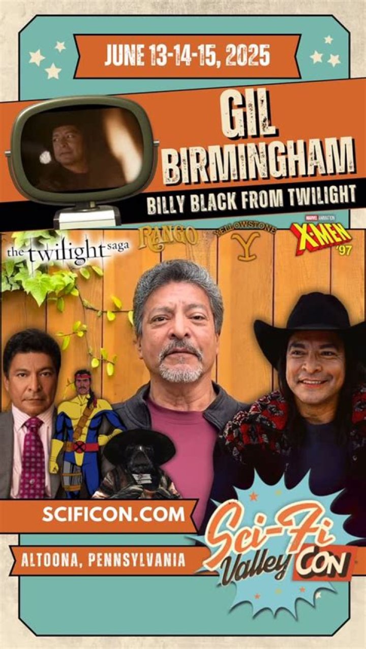 Learn About Gil Birmingham's Kids: Family Insights | Gil Birmingham Kids
