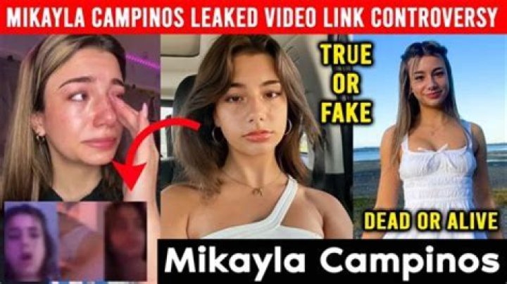 Learn The Fascinating Truth: Mikayla Campinos's Age Unveiled
