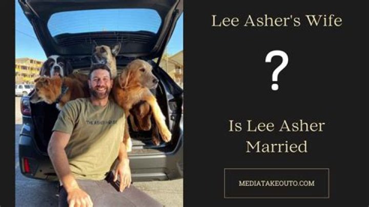 Lee Asher And Love: The Inside Scoop On His Marital Status