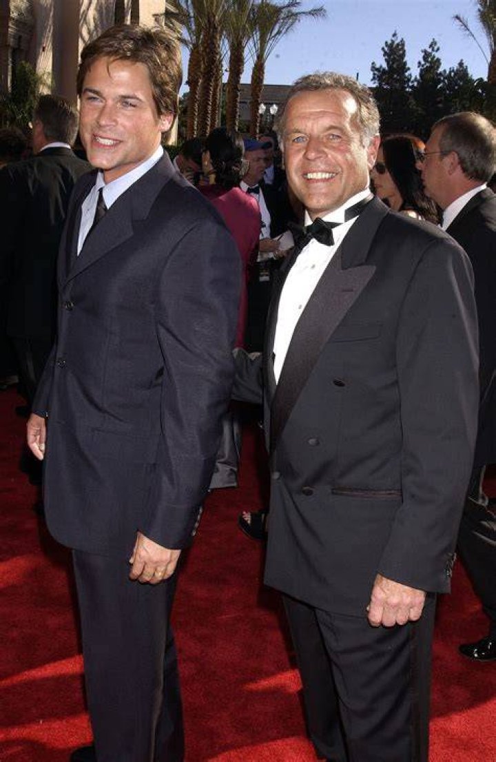 Legendary Actor Rob Lowe's Esteemed Father: A Legacy Of Excellence