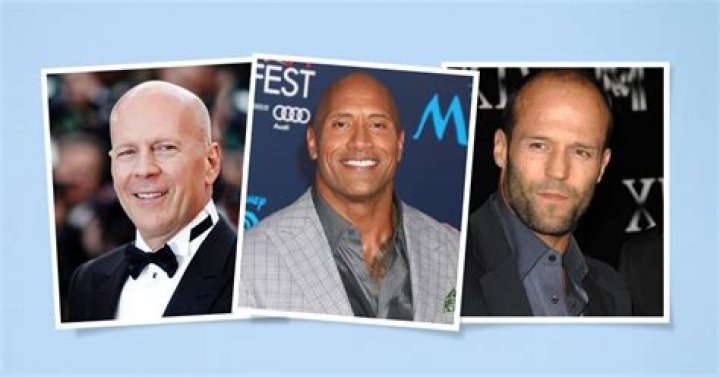 Legendary Bald Actors Of Hollywood