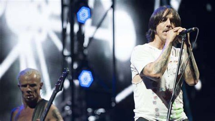 Legendary Red Hot Chili Peppers Frontman: Antony Kiedis