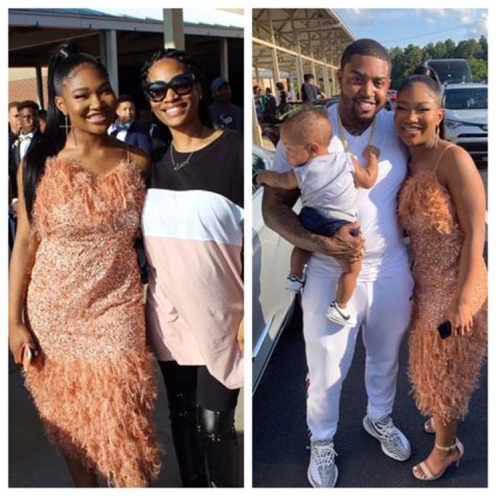 Lil Scrappy And Erica Dixon Pose With Daughter In Stunning Dress To Formal; Fans Defend The Mom For