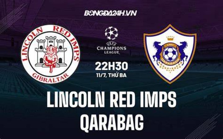 Lincoln Red Imps vs. Qarabag live stream 23 July 2024