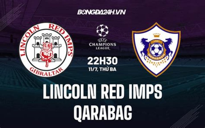 Lincoln Red Imps vs Qarabag live watch 23.07.2024