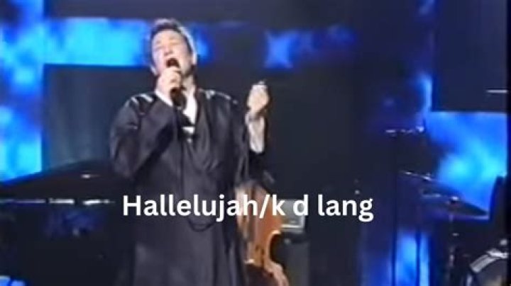 Listen To The Haunting Melodies Of KD Lang's "Hallelujah" Lyrics