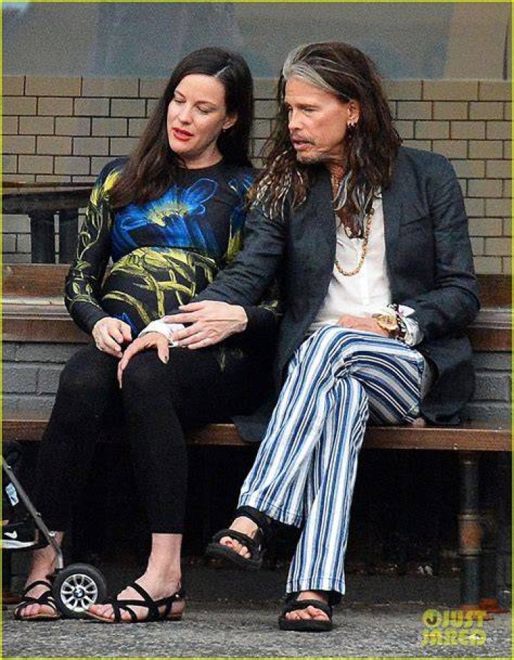 Liv Tyler And Steven Tyler