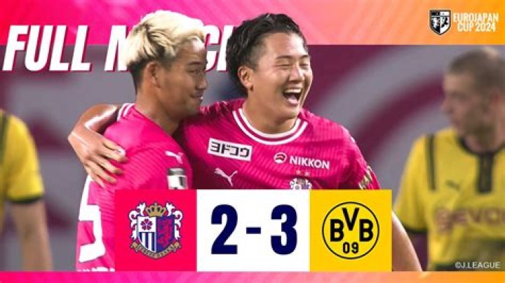 Live: Cerezo Osaka vs Dortmund stream 24 July 2024