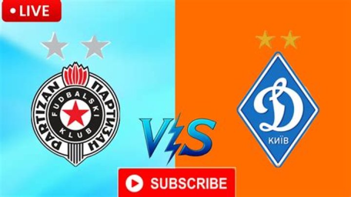 Live: Dynamo Kyiv vs Partizan stream 23.07.2024