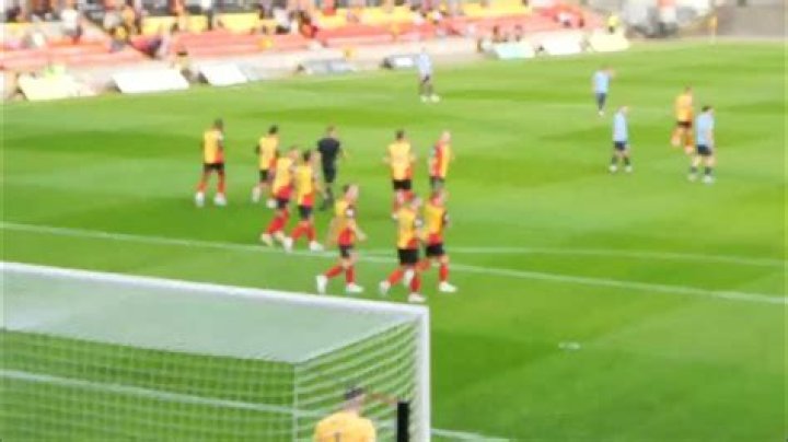 Live: Partick Thistle vs Clyde stream 23 July 2024