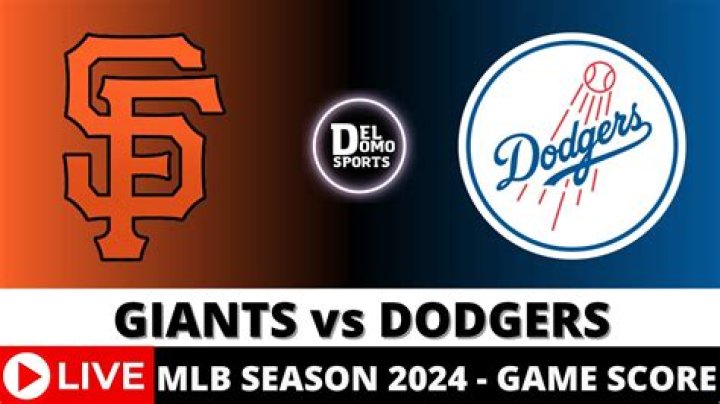 (live!) San Francisco Giants vs Los Angeles Dodgers live 23 July 2024