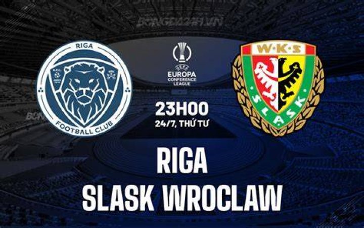 [[[LIVE SPORT===]##]] Livestream: Riga VS Śląsk Wrocław Live TV 24 July 2024