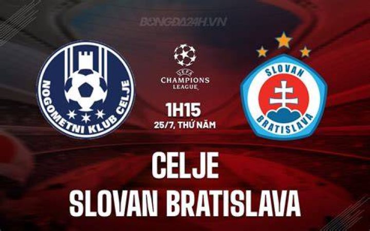 [[[Live Sport!!!]]*] Today: Celje v Slovan Bratislava live 24 July 2024