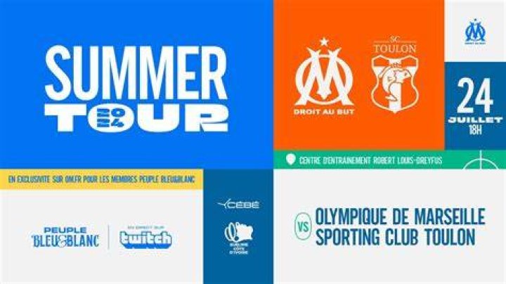 Live stream: Marseille VS SC Toulon 24 July 2024